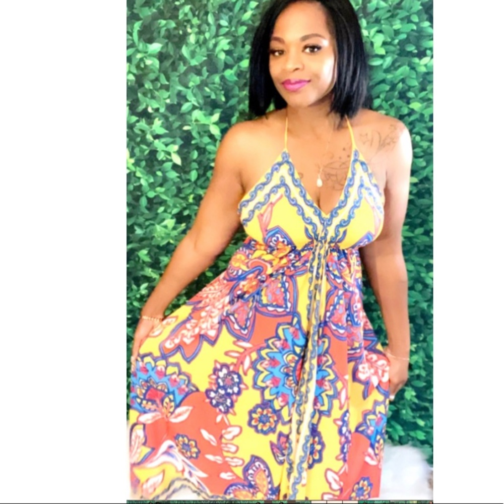 Halter dress